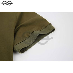 Camisas de Lona Sólida para Hombre, Manga Corta, Corte Regular, Transpirables, Diseño Elegante, Estilo Moderno para Salidas Informales - Product Image 4