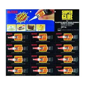 ALTECO SG-12 Industrial Grade Multi-Purpose Super Glue Quick Bonding Clear <b>Liquid</b> Wood Woodworking Adhesives Sealants - Product Image 1
