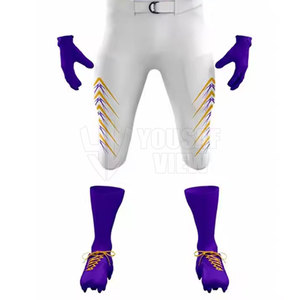 Kit de uniforme de fútbol americano Equipo de entrenamiento avanzado con bandas de resistencia Conos y escudos Kit de uniforme de fútbol americano - Product Image 5