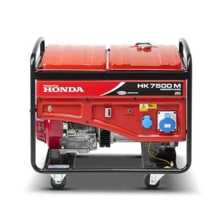 Honda HK 7500 MS 7.5 KVA Starter Gasoline Single Phase Generator