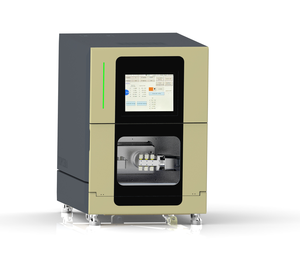 Ultima fresatrice dentale a 5 assi CNC Zirconia titanio <span class=keywords><strong>PMMA</strong></span> blocco cera <span class=keywords><strong>CAD</strong></span> <span class=keywords><strong>CAM</strong></span> laboratorio attrezzature ad alta precisione - Product Image 2
