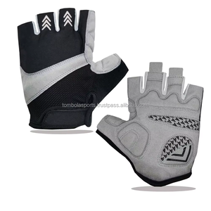 Bonne qualité demi-doigt exercice Sport gants d'entraînement gants d'haltérophilie gants de gymnastique pour l'entraînement croisé hommes femmes - Product Image 3