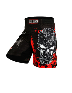 High Quality Customizable MMA <b>Shorts</b> for Men and Women Stretch Micro Design for Boxing Printed and OEM Services Available - Product Image 1