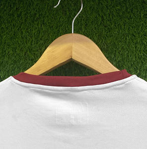 Camisetas de fútbol y fútbol de equipo personalizado en Blanco | Tallas para hombres y mujeres jóvenes | Ropa deportiva ligera de entrenamiento de secado rápido al por mayor - Product Image 6