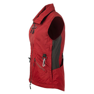 Gilet de sécurité réfléchissant Day Nigh Vêtements de travail en coton anti-poussière Accents réfléchissants Gilet de protection unisexe - Product Image 4