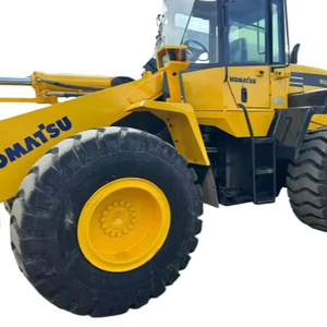 Meilleure vente de chargeuse sur pneus diesel hydraulique Komatsu WA320 d'occasion en excellente condition de fonctionnement haute qualité meilleur prix - Product Image 1