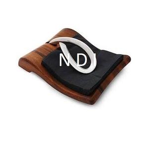 กล่องใส่กระดาษทิชชูดีไซน์แบบดั้งเดิมตกแต่งตามสั่ง  แบบธรรมชาติ สำหรับตกแต่งโต๊ะอาหารในบาร์และร้านอาหาร - Product Image 3