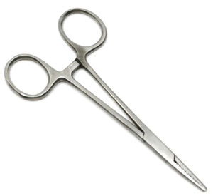 Qnq คีมหลอดเลือดยุงด้วยมือแบบไมโคร Halstead - Product Image 1