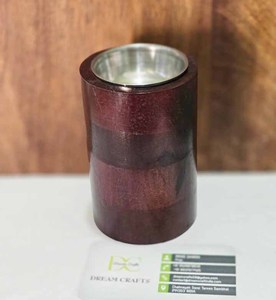 Nouveau brûleur à huile essentielle en céramique, diffuseur de parfum, lampe en céramique solide, porte-bougie chauffe-huile d'aromathérapie, écologique - Product Image 3