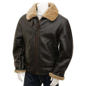 Chaquetas de Cuero Hechas a Medida al por Mayor, Chaqueta de Cuero Genuino para Hombre, Chaqueta de Cuero Pakistaní para Hombre - Product Image 3