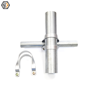 Thép mạ kẽm 1 3/8 xà gồ kẹp xà gồ Bracket kết nối chéo xà gồ kẹp - Product Image 1