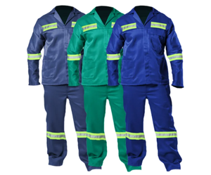 Nylon Polyester Made Wholesale Safety Coverall In Low Price Protective Lightweight Functional Workwear Safety Coveralls - Product Image 4