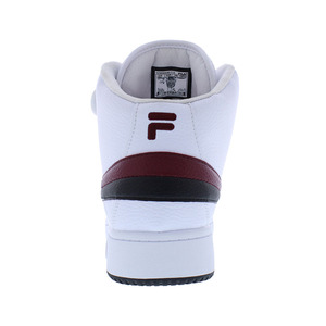 Chaussures de sport pour homme Fila A-High, couleur blanc/marron/noir, respirantes, tendance, semelle intérieure en PU, doublure en mesh, chaussures augmentant la taille - Product Image 3