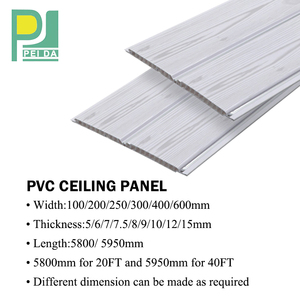 New nội thất PVC Bảng điều chỉnh chất lượng cao giá rẻ PVC trần Panel tường - Product Image 4