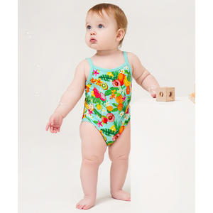 Paquete de 3 Bodys Transpirables para Bebé Niña, sin Mangas y con Tirantes Finos, Estampado Digital - Product Image 2