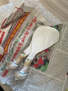 Cuillère en nacre de couleur vive bien finie, prête à l'emploi pour les restaurants, les magasins fabriqués par des artisans vietnamiens qualifiés - Product Image 6