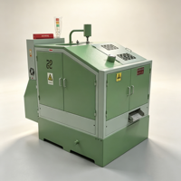 Machine à rouler les fils stable pour le roulage à froid des fils externes sur pièces en acier au carbone