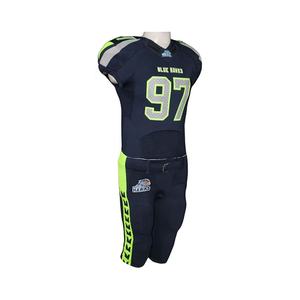 Nuevo Diseño de Uniforme de Fútbol Americano Transpirable, Conjunto de Manga Corta, Servicio OEM, Venta Caliente, Ropa de Equipo para Adultos, Uniforme de Fútbol para Hombre - Product Image 3