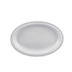 Plato Ovalado de Cerámica Premium AJP para Servir la Cena, Ecológico, Elegante y Moderno, para Restaurantes, Aperitivos, Hecho en Indonesia, Modelo AJP-EH BCA - Product Image 3