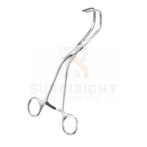 Lambert Kay Pince d'aorte DeBakey Pince tangentielle atraumatique en acier inoxydable Manuel disponible par Surgiright Instruments - Product Image 5
