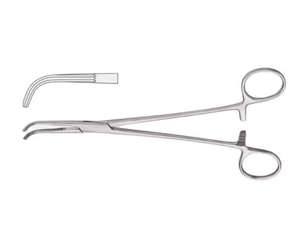 Lahey Trachea Forceps Steel Manual Clamp-<b>the</b> <b>Basis</b> <b>Surgical</b> <b>Instruments</b> CE Certified Class I ISO13485 SR#15343 <b>Instruments</b> - Product Image 2
