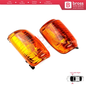 Lente de la Lámpara Indicadora Ámbar del Espejo Retrovisor Lateral BSP593 Izquierda Derecha para Transit MK8 T18 V363 2013 en adelante 1847390 1847388 - Product Image 2