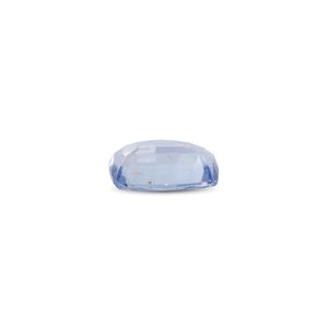 Zafiro Azul - 3.92 Quilates, Gema Natural Facetada, Efectos Ópticos Calibrados, Color Azul Real, Suelto, 10mm 8mm, Tratado Térmicamente - Product Image 2