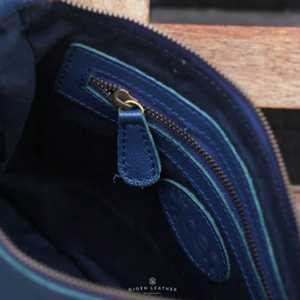 Style classique élégant femmes sac à bandoulière fait à la main en cuir véritable intérieur spacieux sangle réglable sac de mode Durable Indonésie - Product Image 2