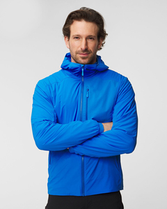 Chaqueta Cortavientos Ligera Informal con Capucha para Hombre, Transpirable, de Poliéster/Algodón, con Cierre Completo, para Invierno, Actividades al Aire Libre, Correr, Viajar - Product Image 5