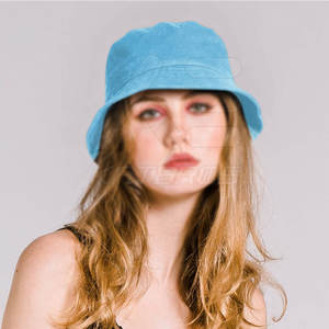 Vente chaude bas quantité minimale de commande seau chapeaux couleur personnalisée et taille seau chapeaux nouveau Style unisexe seau chapeaux - Product Image 5