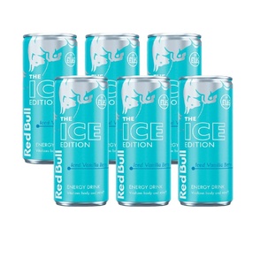 Pack de gros de boissons énergisantes Red Bull The Winter Edition saveur vanille et fruits rouges glacés 250ml – Grande quantité pour les détaillants - Product Image 5