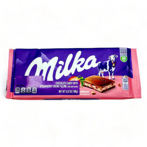 Best Bay 100g - 300g Original Milka Chocolate en venta Milka Chocolate 100g-Todos los sabores. Texto árabe. Mejores precios - Product Image 4