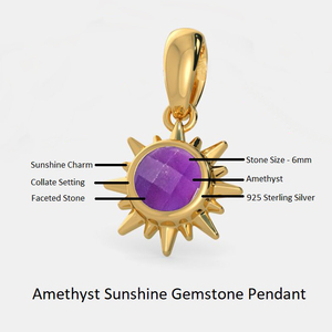 Colgante de piedras preciosas aguamarina Sun Shine con oro Vermeil Sterling Silver Birthstone Collate Set para la fabricación de joyas de moda - Product Image 3