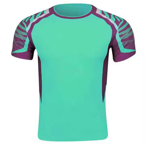 Conjunto de Camiseta y Pantalones Cortos de Tenis para Hombre de Corte Clásico con Tela Suave al Tacto, Uniforme de Tenis para Hombre con Nuevo Diseño - Product Image 2