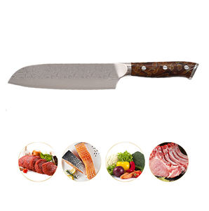 Couteau de service OEM ODM de qualité supérieure personnalisé en gros Couteau de cuisine japonais Couteaux de chef professionnels en résine Acier inoxydable - Product Image 6