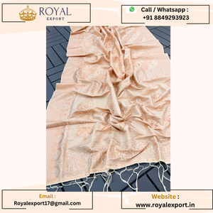 Presentamos nuestra nueva colección de saris de seda Banarasi tradicionales, ropa india y pakistaní perfecta - Product Image 3