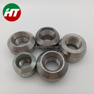 A182 F55 Matériel 90 Degrés Douille Coude Raccord Fournisseurs Femelle DN65 Forgé SS avec Traitement de Surface Lisse - Product Image 3