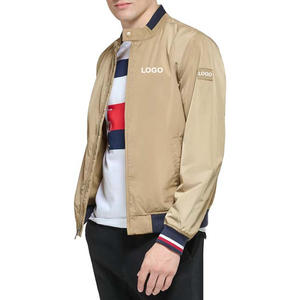 Las mejores tendencias, parches bordados, chaquetas para hombre, algodón, logotipo personalizado, chaqueta con letras, chaqueta de béisbol universitaria para hombres, ropa de calle 2025 - Product Image 3