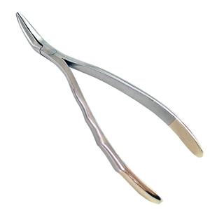 Forceps d'extraction dentaire pour racines, pinces à fragments radiculaires, instrument dentaire, outil universel incurvé pour maxillaire et mandibule - Product Image 5