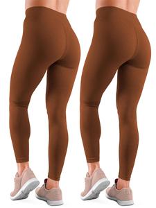 Pantalones-Leggings de Poliéster/Algodón para Mujer, Talla Grande, Transpirables, Ecológicos, Cómodos y Elegantes, Ideales para Yoga, Gimnasio y Running - Product Image 5