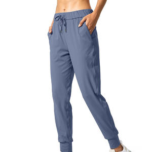 Casual Fitness Wear <b>Women's</b> Workout Joggers <b>Yoga</b> Pants Sweatpants <b>Women</b> <b>Yoga</b> Pants Drawstring Cargo Pant - Product Image 1