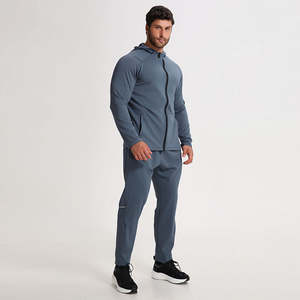 Sudadera Deportiva de Alta Calidad, 600 GSM, con Logotipo Personalizado, Diseño Sólido, 100% Algodón, Transpirable, para Hombre - Product Image 1