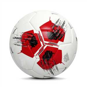 Ballon de football en PU laminé professionnel | Ballon de football de qualité assortie thermocollé, surface texturée, vessie en butyle durable, taille 5 - Product Image 3