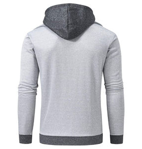 Sweatshirts pour hommes en gros, 100% coton, hiver, surdimensionnés, économiques, décontractés, doux, chauds, confortables, parfaits pour un usage quotidien - Product Image 3