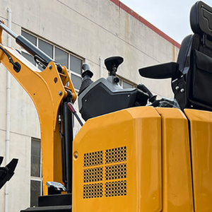 Miniexcavadora SY55 de 3500 kg con Motor Eaton e Hidráulica de Alta Eficiencia - Product Image 2