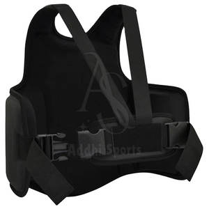 Equipo de protección de pecho de cuero 2025 ligero para equipos de artes marciales de Karate y Taekwondo - Product Image 6