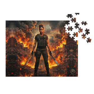 Daughter of Vengeance - Le puzzle Inferno (édition collector) - Puzzle en carton personnalisable avec logo imprimé - Product Image 1