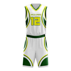 Logotipo personalizado de alta calidad ropa deportiva sublimación uniforme de baloncesto/precio bajo nuevo estilo hombres uniformes de baloncesto - Product Image 1