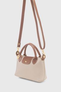 Bolso de hombro de lujo de cuero PU para mujer de marca famosa, bolsos personalizados de alta calidad con dos asas, cierre de cremallera, diseño portátil - Product Image 2