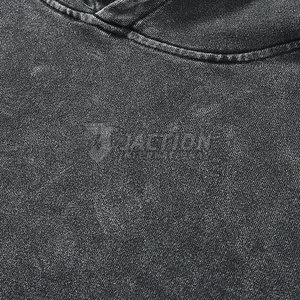 Ropa de invierno Basics Acid Wash Hoodies Color sólido Basics Acid Wash Hoodies Ropa de moda Basics Acid Wash Hoodies - Product Image 6